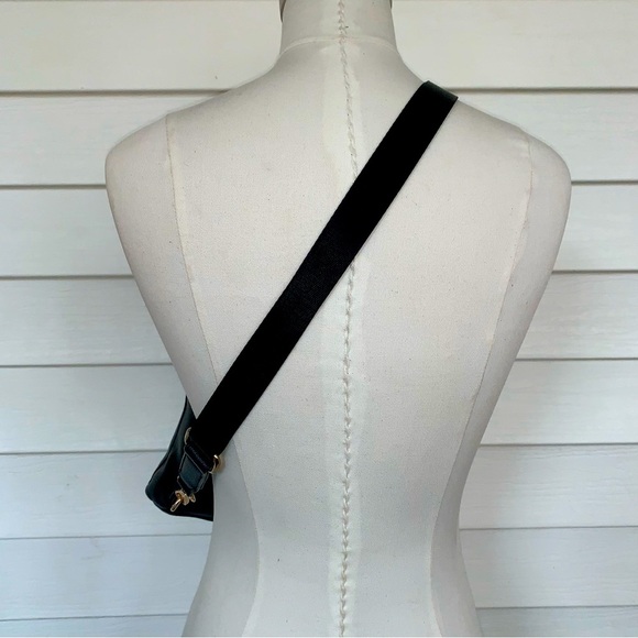 Women’s Madison West Black and sling Bag sling pocketbook bag New without Tags - Picture 11 of 12